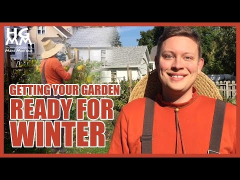 How to Winterize a Garden - 5 Tips