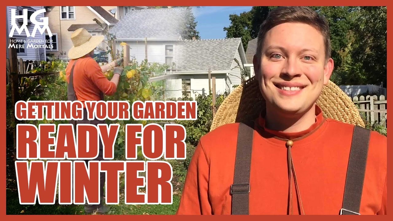 How to Winterize a Garden - 5 Tips - YouTube
