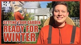 How to Winterize a Garden - 5 Tips
