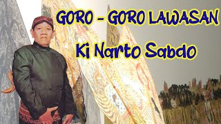 GORO - GORO LAWASAN KI NARTOSABDO