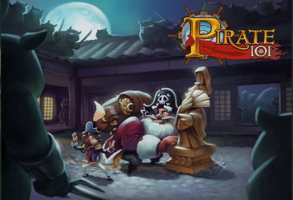 Pirate101 Series(Season 1) Episode 3 The Bargain Part 1