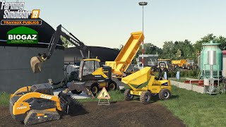 Terrassement BIOGAZ Chantier #Geiselsberg | Farming Simulator 19 Terrassement BIOGAZ Chantier #Geiselsberg | Farming Simulator 19