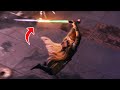 This lightsaber option in Jedi: Survivor is crazy!