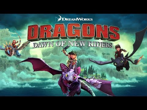 Game Press | Dragons: Dawn of New Riders - Jak vycvičit draka | Gameplay  preview | PS4 Pro - YouTube