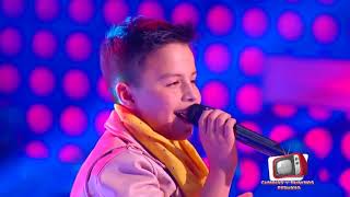 Juanse Laverde - Yo No Me Doy Por Vencido - Final Yo Soy Kids Colombia