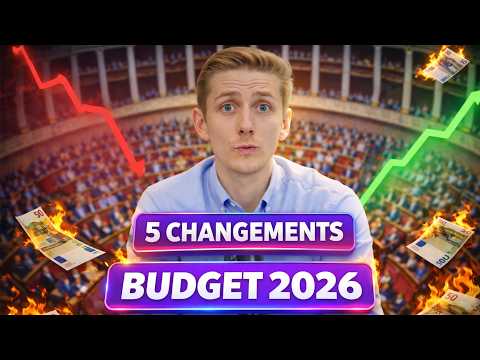 Impôts 2026 : les 5 changements du Budget qui vont vous toucher