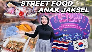 BERBURU JAJANAN DI K-TOWN NIGHT MARKET !! HARGANYA JANGAN DI TANYA !!