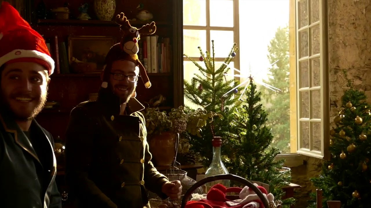 The Magic of Christmastime at Château de Gudanes