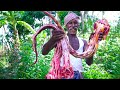 DELICIOUS BIG BEEF TAILS SOUP | Traditional Village Healthy Soup Recipe | Village Grandpa Cooking