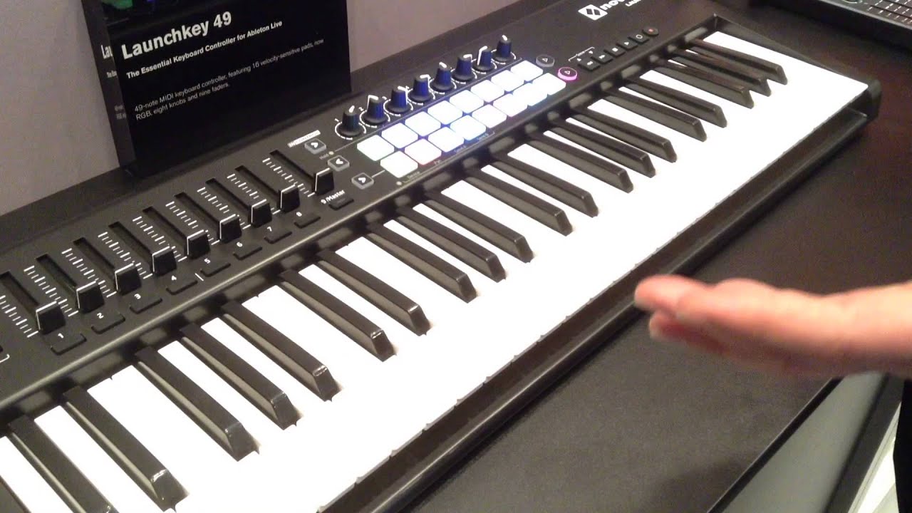 novation launchey with mainstage novation launchey with mainstage