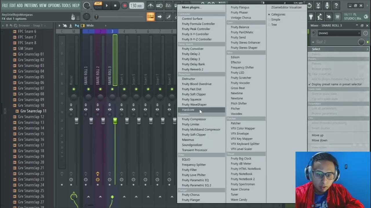 COMO CREAR SNARE ROLL FL STUDIO 20 YouTube