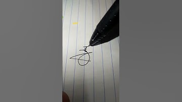 Aadya name signature ideas #calligraphy #paint #artist #art #shorts