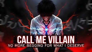Call Me Villain No More Begging For What I Deserve Xenzo Echo Official Lyrics Video
