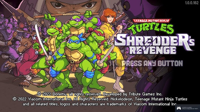 TMNT Turtles in Time Reshelled Xbox 360 Longplay - YouTube