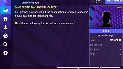 FM23 Save Data (Request) Football Manager Mobile 23