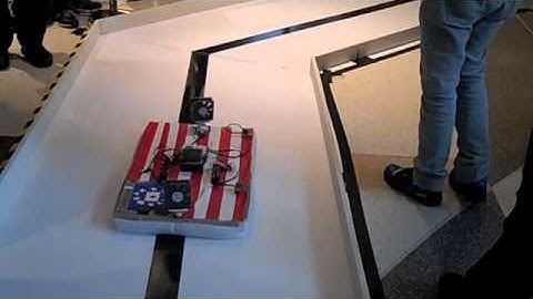 Team America final hovercraft victory run