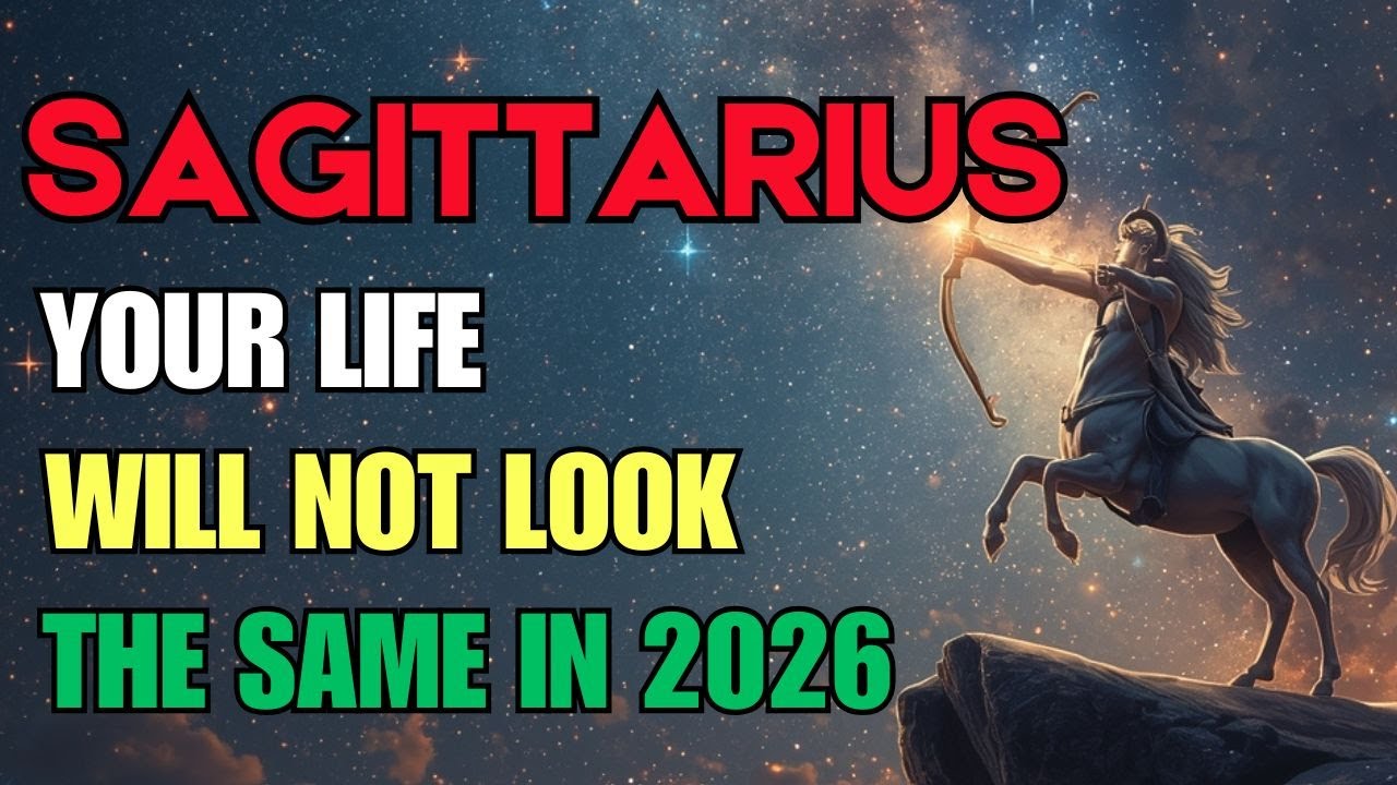 SAGITTARIUS ♐ In 2026, God Is Preparing 13 Major Changes for Your Life.