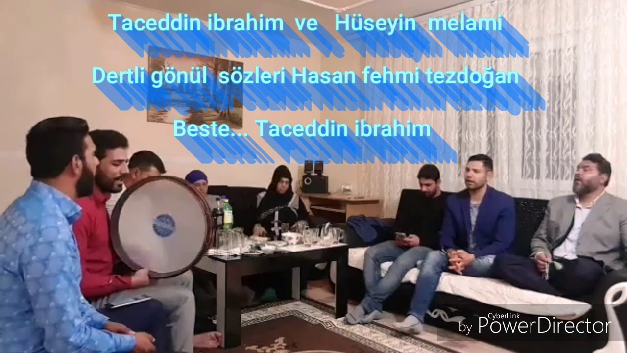Taceddin ibrahim ve  hüseyin melami