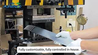Metal Stamping Process | Precision Hardware Manufacturing