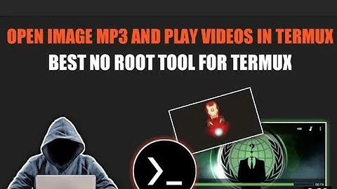 How to play videos and open images in termux.....#termux #technoguide