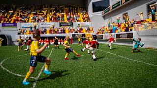 Model village unveils new miniature Wombley Stadium - complete with streakers | SWNS