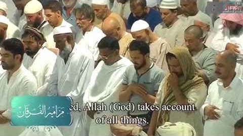 ‏تلاوة عجيبه للشيخ ⁧‫ياسر الدوسري‬⁩ في الحرم المكي | ⁧‫رمضان ‬⁩ 1438هـ ‏⁧‫