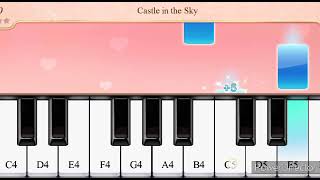 Castle in the sky on piano pink master screenshot 5