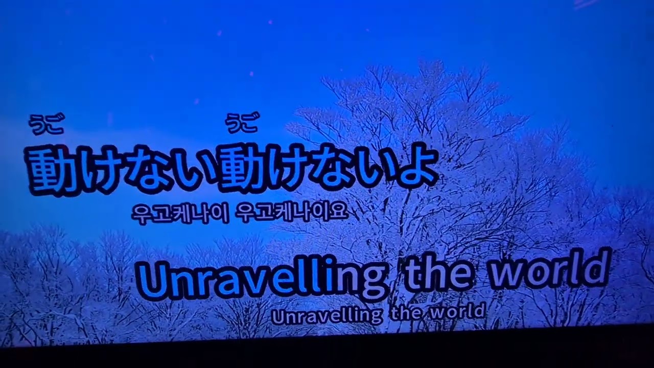 [Day17]unravel Tk from 凛として時雨　カバー