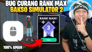 BUG CURANG DI BAKSO SIMULATOR 2 - BOCORAN GAME BAKSO SIMULATOR 2