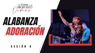 Congreso de Mujeres 2024 - Una visión y un propósito divino / Alabanza y adoración - Sesión 4 by Casa de Oracion Mexico 478 views 2 days ago 47 minutes