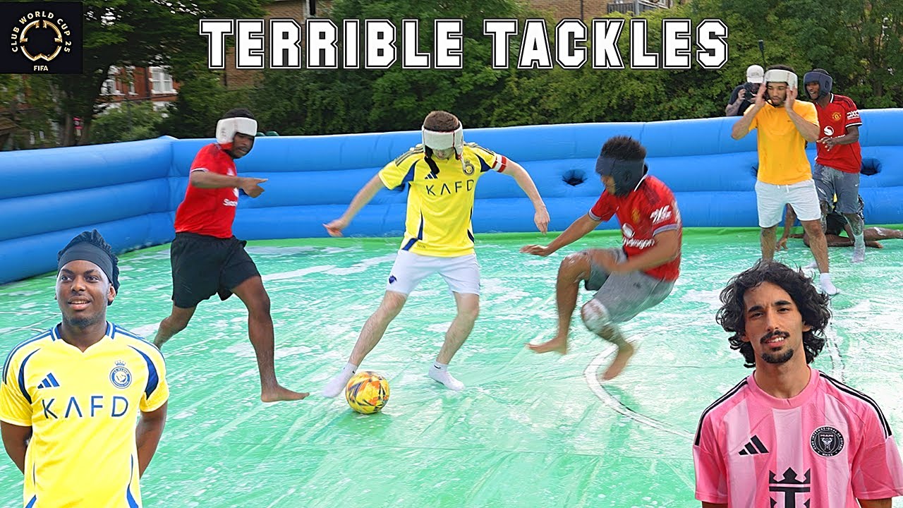 THE CRAZIEST SLIP N SLIDE TOURNAMENT... CLUB WORLD CUP EDITION
