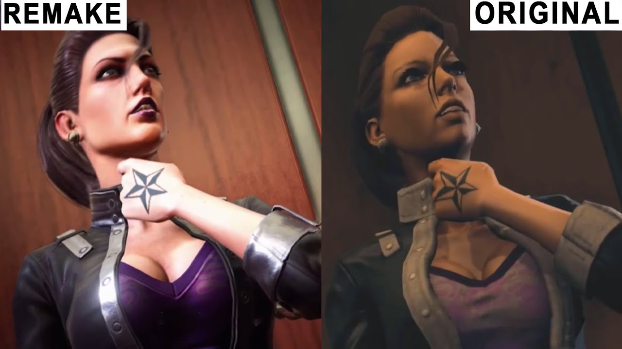 Saints Row: The Third - Remastered vs Original