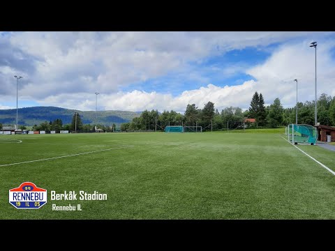 Berkåk Stadion In Rennebu Norway Stadium Of Rennebu IL 