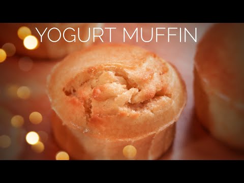 Video: Yoghurt Muffins With Cherry Marinated In Port