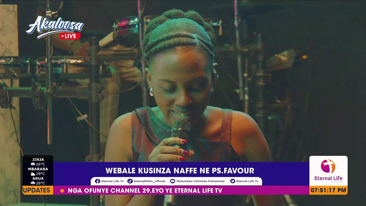 🔴LIVE: AKALOOSA EXTRA || GUEST: PS. FAVOUR SENFUMA || 31.05.2025