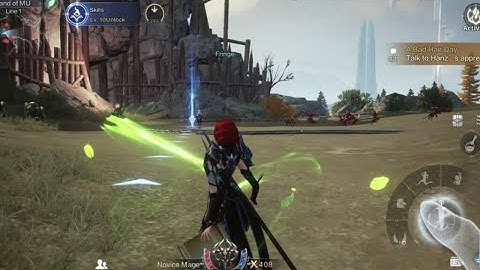 MU ORIGIN 3 - ENGLISH VERSION | MMORPG CBT GAMEPLAY (ANDROID/IOS) EMULATOR (Bluestacks)