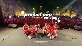 GWK Bali Heboh! Project Pop Meriahkan Hari Kemerdekaan Indonesia