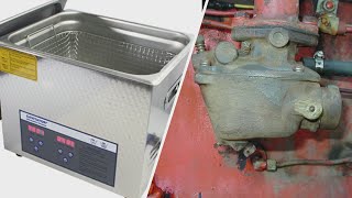 Is ultrasonic cleaner worth your money for doing tractor carburetors