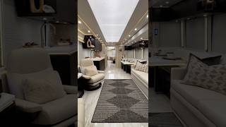 Top Tier Luxury Prevost RV #shorts #travel #rv #rvlife #motorhome #interiordesign #luxury