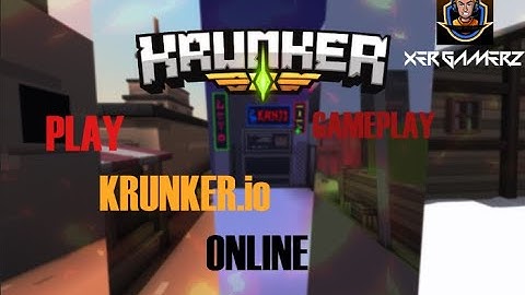 Krunker.io FPS  gaming play