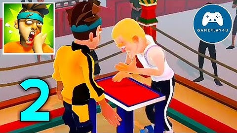 Slap Kings Android Gameplay Walkthrough Part 2 | Gameplay4u