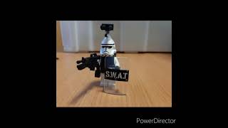 [工作動画]「LEGOミニフィグ改造」クローントルーパー(フェイズⅡ)+SWAT装備