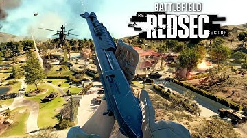 From 3rd Place to VICTORY! Battlefield 6 RedSec Squad Gameplay (Battle Royale)