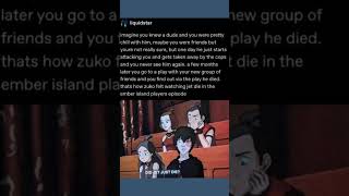 How Zuko Learned Jet Died, Tumblr Post #avatarthelastairbender #tumblr