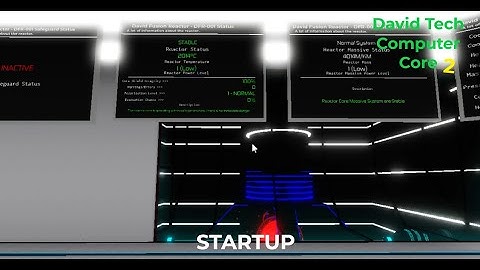 David Tech Computer Core 2 - Startup!