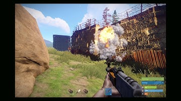 CRAZY RAID & Bleach is stupid|RUST