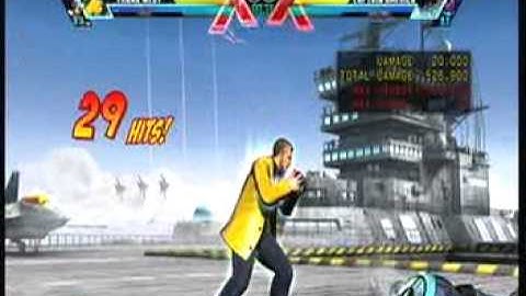 thor tac ft frank west & dr.doom umvc3