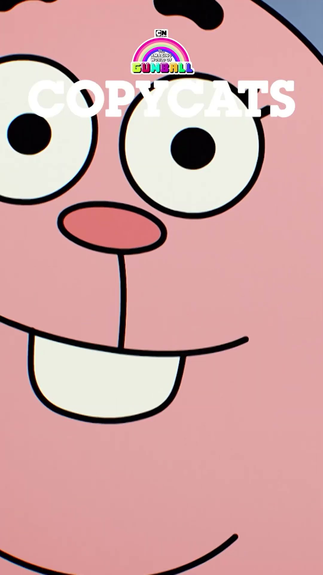Be your own copycat | Gumball | @cartoonnetworkuk #shorts