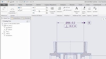 New to Creo 4.0 - Flexible & Standards-Compliant Datum References for Geometric Tolerances (GTOLS)