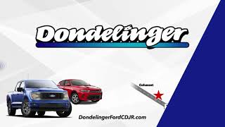 Dondelinger Dodge and Dondelinger Ford have united in one convenient location